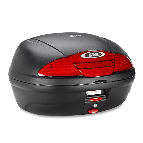 GIVI E4500N Simply II Monolock Baúl sin Placa, Color Negro Mate, Carga Máxima 3 Kg