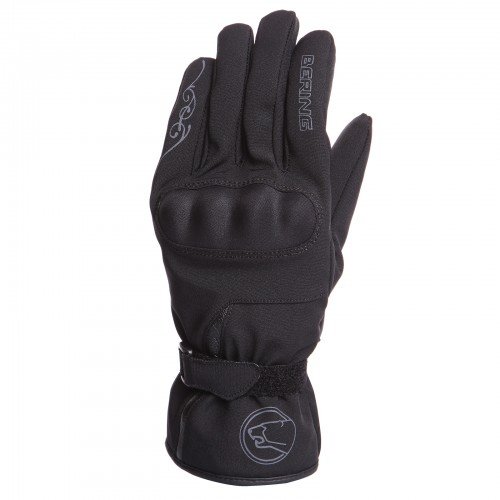 Bering guantes moto Lady Victoria, Negro, talla T6