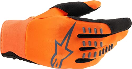 Alpinestars SMX-E Guantes de Motocross (Orange/Black,L)