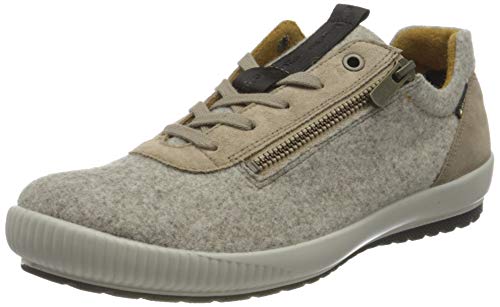 Legero Tarano Gore-Tex Zapatillas con Forro Ligero, Mujer, Beige/Giotto 4500, 41 EU