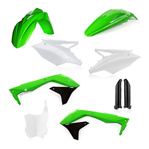 acerbis 0022089.553 kit plastico completo compatible con kawasaki kxf 450 usa 2016 2017 mototopgun