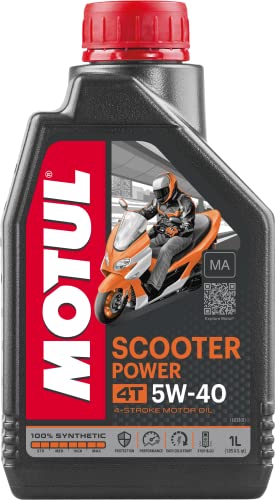 OLIO MOTORE 5W40 4T 1L SINTETICO SCOOTER POWER