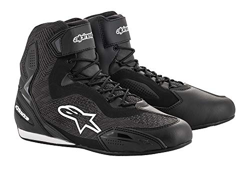 Alpinestars NC, Tech 7-Botas Negras (Talla 44) Unisex Adulto, 40 EU