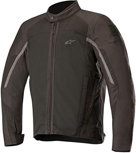 Alpinestars Chaqueta moto Spartan Jacket Black Black, Negro/Negro, M