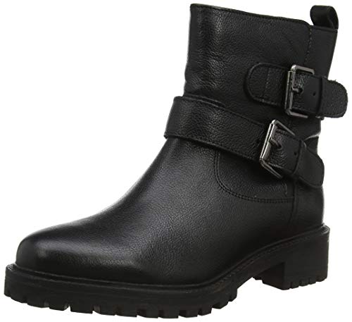 Geox D Hoara Botas Mujer Negro 36 EU