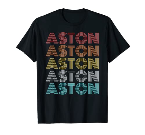 Aston vintage retro Camiseta