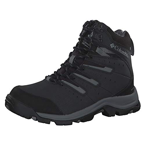 Columbia GUNNISON II OMNI-HEAT Botas de nieve para hombre, Negro(Black Ti Grey Steel), 42.5 EU