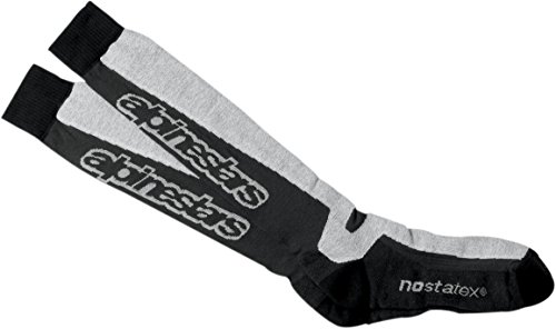 ALPINESTARS Socks Thermal Tech L / XL - Black / Gray - Size 10 - 13