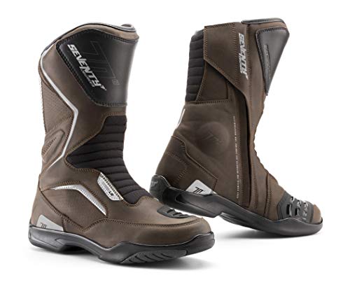 Bota SD-BT2 Touring Unisex Negra (43 EU)