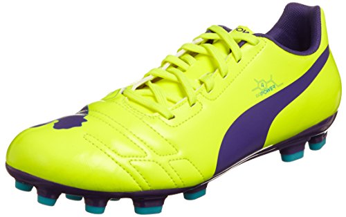 PUMA Evopower 4 AG, Botas de fútbol Hombre, Naranja, 44