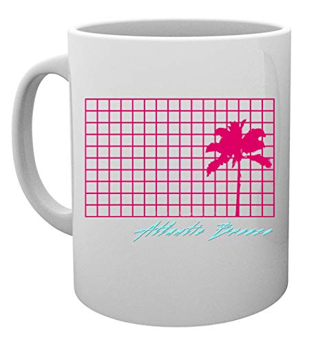 Atlantic Breeze 1980s Taza Mug Cup