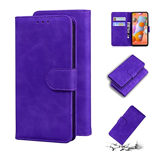 Teléfono móvil compatible con Motorola Moto G72 H¨¹lle Flip Lederh¨¹lle, Motorola Moto G72 Handyh¨¹lle Book Case PU Cuero Case Case y Magnet Kartenfach Schutzh¨¹lle f¨¹r Motorola Moto G72 Lila