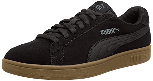 PUMA Smash V2, Zapatillas de Running Unisex Adulto, Black Black, 42 EU