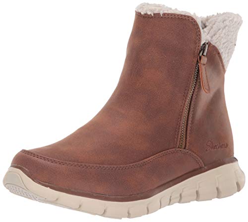 Skechers Synergy Collab, Botines Mujer, Chestnut, 37 EU