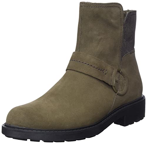 Clarks Rosa ópalo, Bota Moderna Mujer, Dark Olive SDE, 38 EU