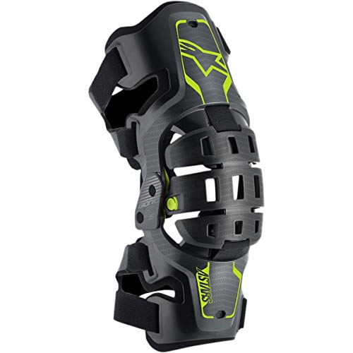 Alpinestars Bionic 5S Protectores de Rodilla Juveniles (Black,One Size)