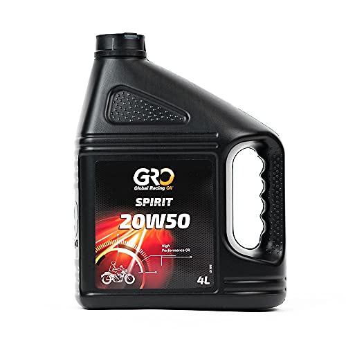 ACEITE GRO SPIRIT 20W50 4T 4L