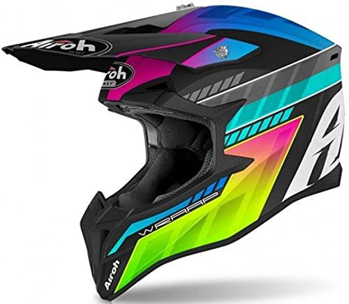 Airoh WR Helmet, Unisex-Adult, PRI54, M