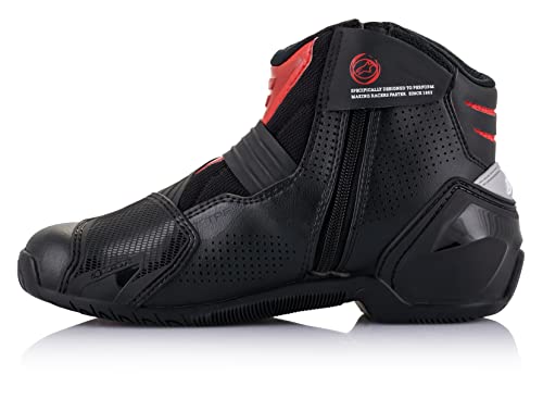 Alpinestars Botas Ventiladas SMX-1 R V2, x Unisex Adulto, Negro, 39.5 EU