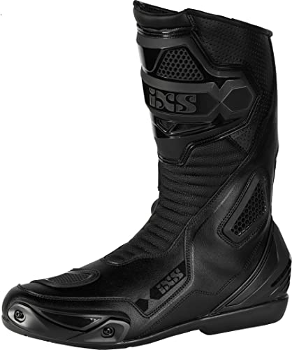 IXS RS-100 Botas de moto (Black,48)