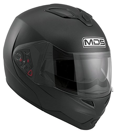 AGV - Casco de moto - mds md200 negro mate-l