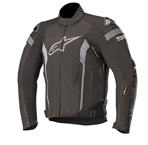 Alpinestars Chaqueta moto T-missile Drystar Jacket - Tech-air Compatible Black Black, Negro/Negro, M