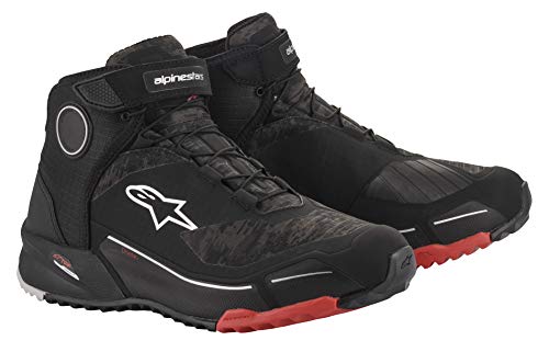 Alpinestars Motocicleta SC, Botas de Motociclista Hombre, Negro, 42 EU