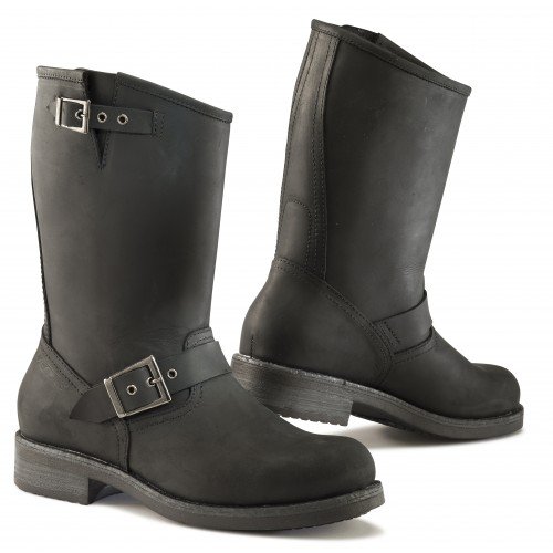 TCX Botas moto herencia Waterproof, Negro, talla 44