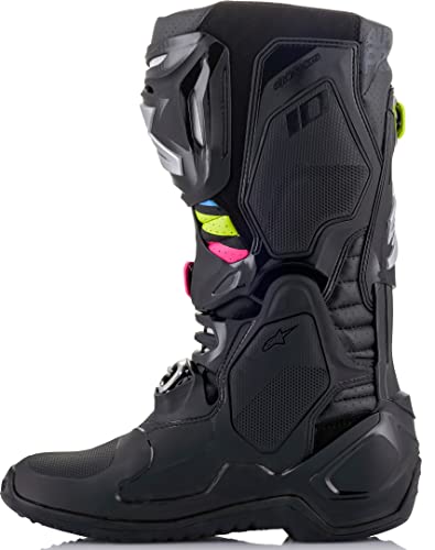 Alpinestars Tech 10 Bota Supervented, negro tono, 44.5 EU