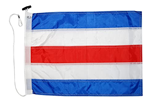 Taylor Hizo Productos 93258 Código C Bandera, 12 x 45,7 cm