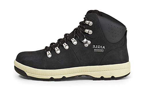 Aigle Tenere Light Retro GTX, Zapatillas para Caminar Hombre, Negro, 42 EU