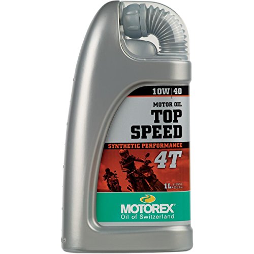 MOTOREX - Huile Moto TOP SPEED 4T 10W40 1Litre