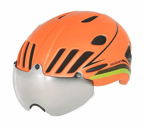 Suomy Casco Vision Naranja/Negro M