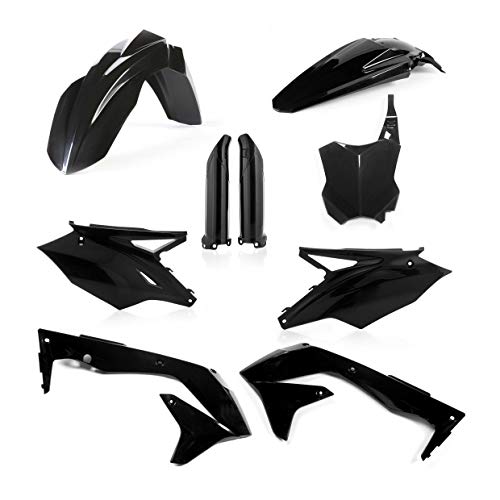 acerbis 0022989.090 kit plastico completo compatible con kawasaki kxf 450 usa 2018 mototopgun