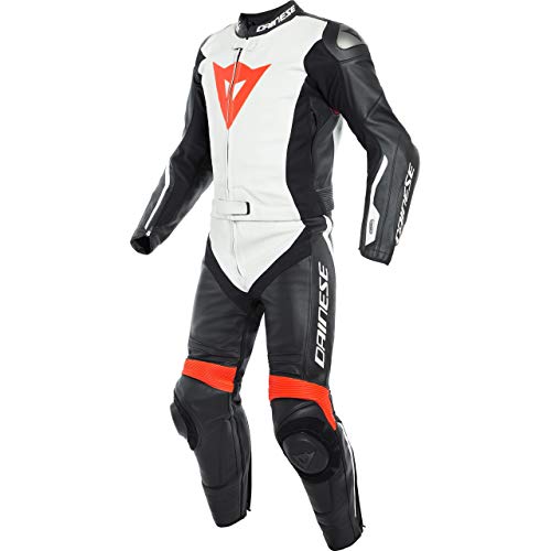 Dainese Avro D-Air - Mono de cuero con airbag (2 piezas)