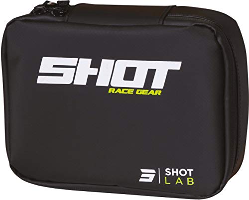 Shot Kotflügel Hinten Tasche, Bolsillo Trasero Para Guardabarros Unisex Adulto, Negro, 18x14x6 Cm