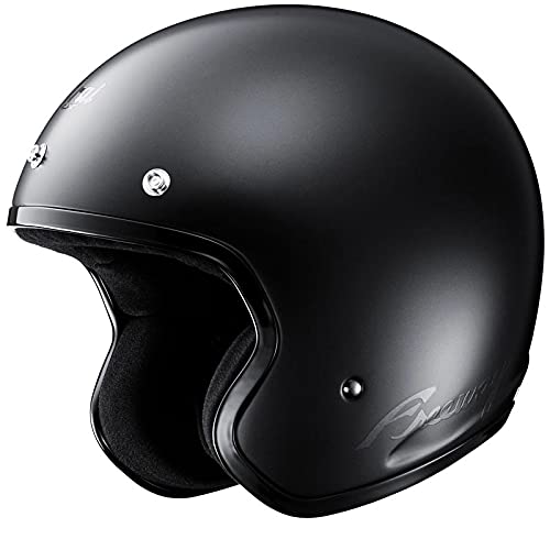 ARAI Freeway 2 Casco Jet (Black Matt,XS (53/54))