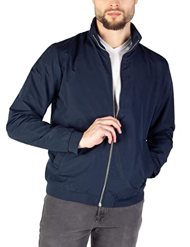 Jack & Jones Bomber Jjeroy Harrington Chaqueta, Azul Marino, M para Hombre