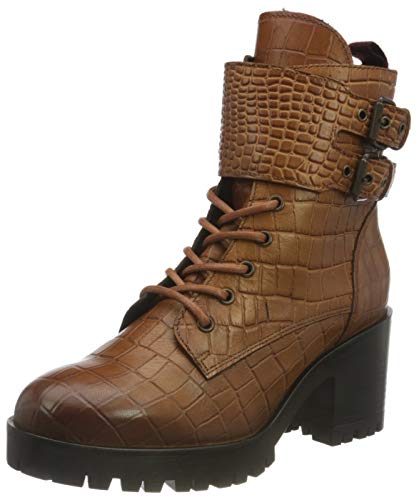 BUFFALO Milania, Botas de Moda Mujer, CR O Co Cognac, 36 EU