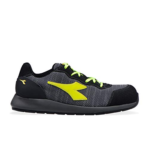 Diadora 100034 Zapatos De Trabajo Bajo D-Strike Weave MDS S1P SRC HRO para Hombres Y Mujeres, 43