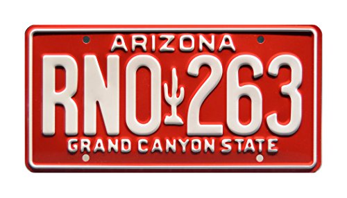 Fast and the Furious | RNO 263 | Metal Stamped License Plate