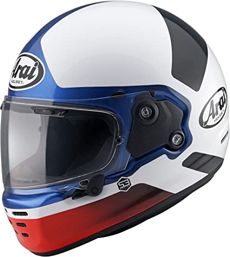 ARAI Concept-X Backer Casco (White/Blue/Red,M (57/58))