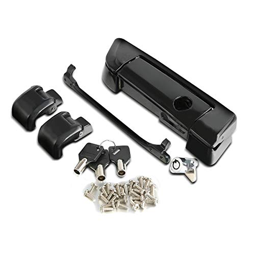 Kit Bisagras Baul Compatible para Harley Davidson Ultra Limited Low 15-19 Negro