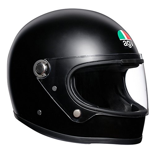 AGV Legends X3000 Casco Moto Integral, Negro Mate, S (0011A4I0_003_S)