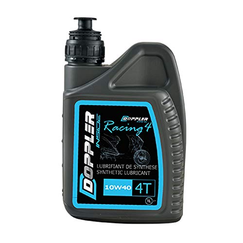 Motodak Aceite De Motor 4t Doppler Scooter Carrera 4t 10w40 Sintético (1l)