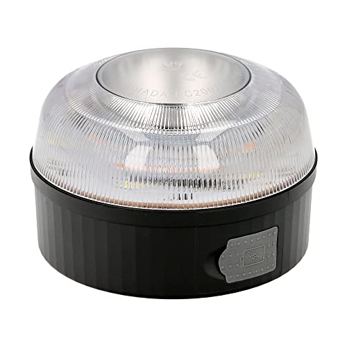 Luz Led Emergencia Coche V16 Baliza Luminosa Hologada Recargable USB