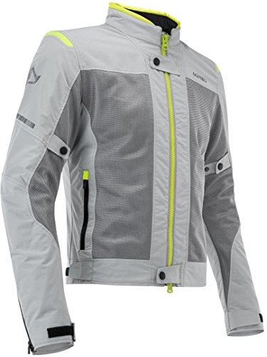 Acerbis 0022648.290.070 Ramsey My Vented 2 XXXL, gris/amarillo, XXXL