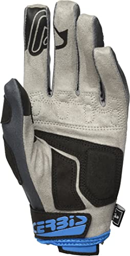 ACERBIS 0023409.249.062 MX X-H Guantes de Moto Azul/Gris S, Unisex-Adult, L