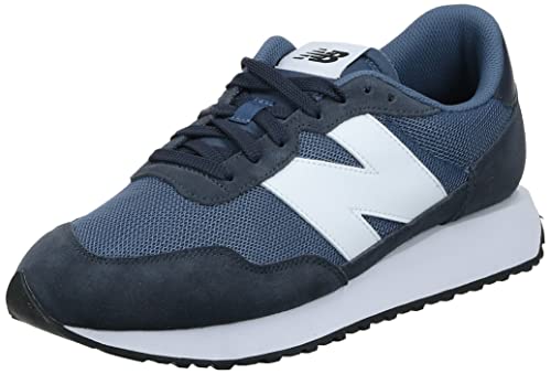 New Balance 237, Zapatillas de Deporte Hombre, Azul Vintage Indigo Outerspace, 44.5 EU