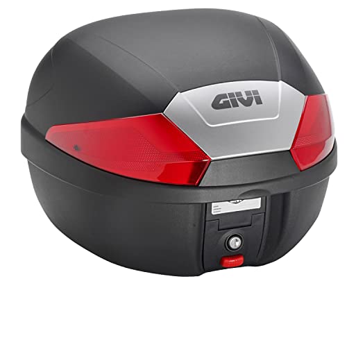 Givi - Kit baúl b29n compatible con moto Yamaha MT-07 mt07 2014 2015 2016 2017 mototopgun